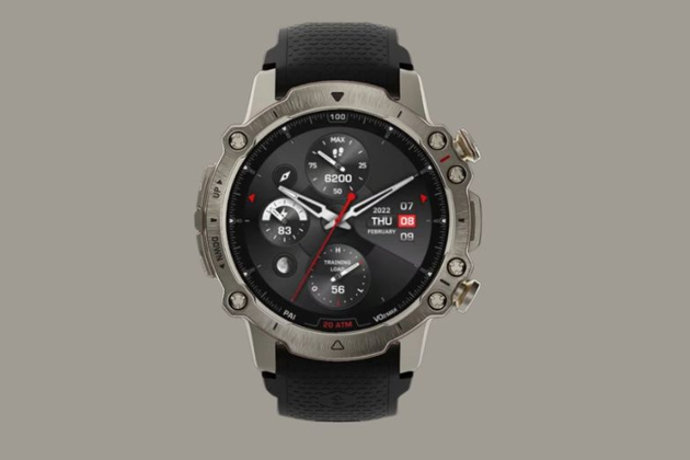 Amazfit Falcon with a titanium body, 150+ sports modes launched in India