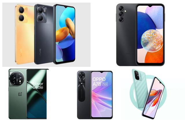 Know the Top 5 Upcoming and Latest Smartphones in 2023: Find Features, Price, and More.