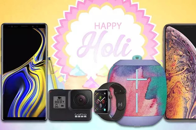 Top 5 Gadgets to Make your Holi Festivities Extra Special!