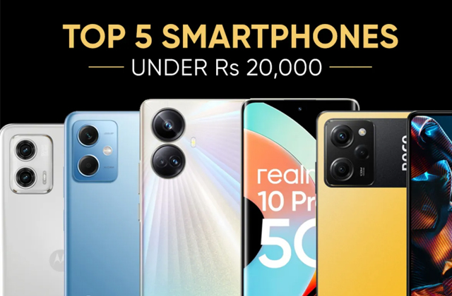 Top 5 Smartphones Under 20000: iQOO Z7, Realme 10 Pro, Moto G73, more