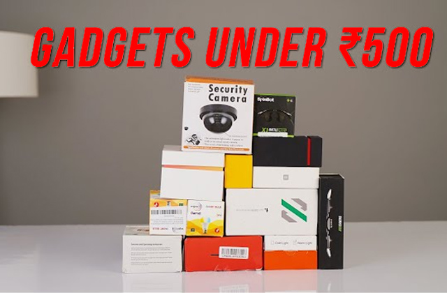 Affordable Tech: 5 Gadgets You Can’t-Miss Under Rs 500