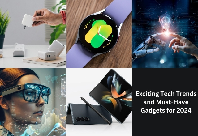 Exciting Tech Trends and Must-Have Gadgets for 2024 gadgetbulls images