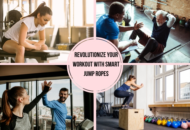 Revolutionize Your Workout with Smart Jump Ropes