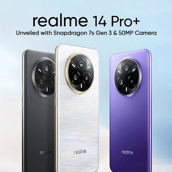 Realme 14 Pro+ and 14 Pro 5G